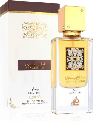 Produktbild von Lattafa Ana Abiyedh Leather Eau De Parfum 60 ml (man)