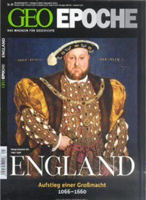 Produktbild von Geo Epoche England