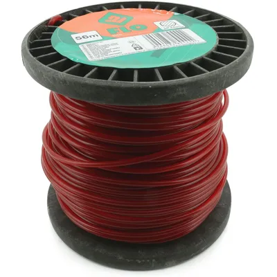 Immagine prodotto di Filo per tosaerba, filo per tagliabordi, rotondo 3,0mmx56m