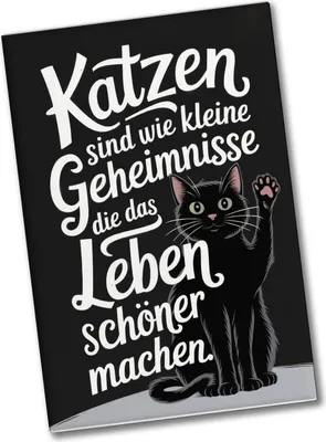 Produktbild von Katzen machen das Leben schöner Souvenir Souvenir Magnet
