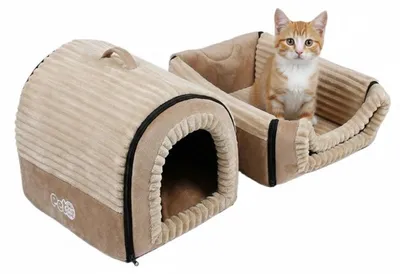 Image de Lit 2 en 1 pour chiens et chats