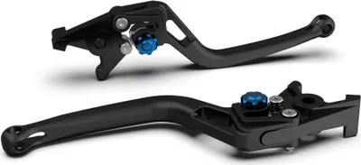 Produktbild von LSL Bremshebel BOW R76R,schwarz perlgestrahlt/blau