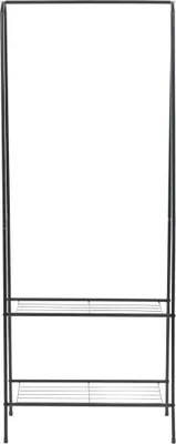 Produktbild von vidaXL Věšák na kabáty 59 x 35 x 150 cm černý
