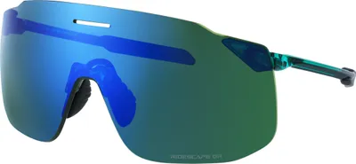 Zdjęcie produktu dla Rowerowe okulary przeciwsłoneczne Shimano S-PHYRE SL Ridescape Gravel , Green Sapphire