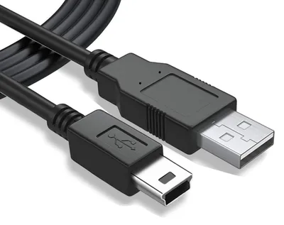 Produktbild von USB Datenkabel Ladekabel für Texas Instruments TI-Nspire CX, CX CAS, CX II-T Ti-Nspire CX/CAS TouchPad, Ti-84 Plus CE/C,Ti-89 Titan Graphic Calculator