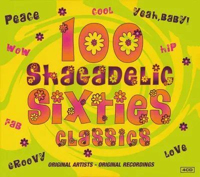 Produktbild von 100 Shagadelic Sixties-Klassiker