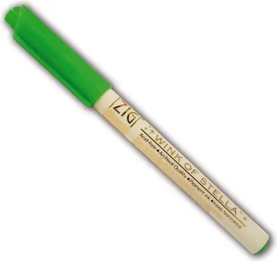 Obrázok produktu pre Trblietavý fix - zelený