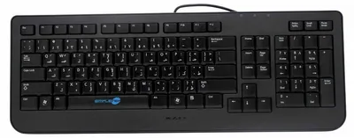 Obrázek produktu pro Dell 0y547k Sk-8185, kabelová klávesnice USB, rozložení Qwerty, arabská verze, univerzální