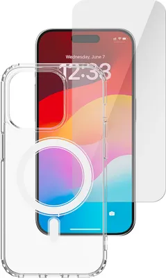 Produktbild von 4smarts 540603 - Mantelhülle - Apple - iPhone 15 - 15,5 cm (6.1") - Transparent