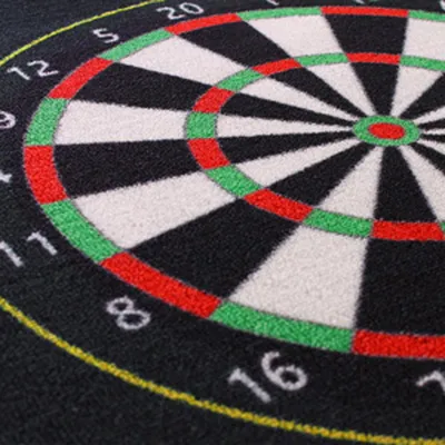 Produktbild von -Target, Oche, Dartpfeile, Zubehör, Dartboard, Abwurflinie, Schutz, Gummi, Dartscheibe, Darts