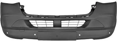 Produktbild von DIEDERICHS Stoßstange Stoßfänger passend für MERCEDES-BENZ Sprinter 3,5-T Kastenwagen (907, 910) Dunkelgrau 1664051