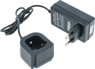 Produktbild von vhbw Ladegerät kompatibel mit Hilti SFL 12/15 Flashlight, SID 121-A Werkzeug NiMH-Akkus, 12 V