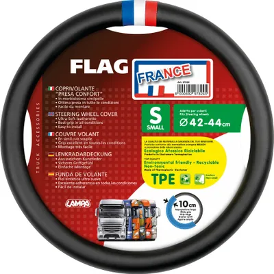 Immagine prodotto di Coprivolante Lampa Flag Francia, in Skeentex - S - Ø 42/44 cm