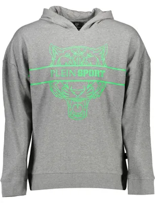 Produktbild von Plein Sport Herren-Sweatshirt Ohne Reissverschluss Grau