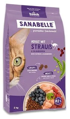 Produktbild von Sanabelle Adult mit Strauß 2 kg