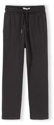 Produktbild von Minoti Jogginghose Viskose-Mix Schwarz für Mädchen - Wide Leg Schnitt mit elastischem Bund und Kordelzug