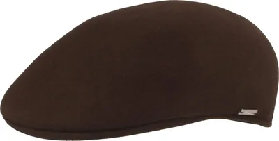 Borsalino Schirmmütze aus Haarfilz in braun