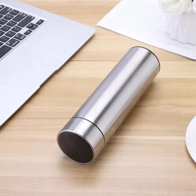 Produktbild von Spektdom Thermos-Becher Silber 500ml Edelstahl