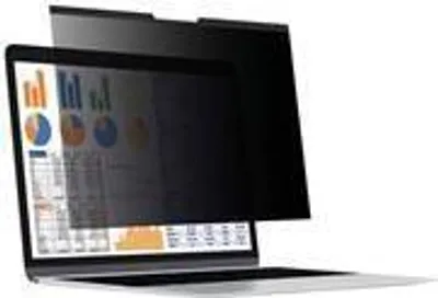 Produktbild von Displex PRIVACY SAFE Magnetischer 2-Wege Blickschutzfilter für Laptop/ Notebook 15,6'' (16:9), 39,6 cm (15.6"), 16:9, Laptop, Rahmenloser Blickschutzfilter, 5H, Glänzend/Matt