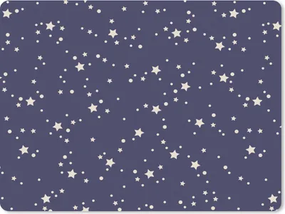 Produktbild von MuchoWow® Mauspad Mousepad Sternenhimmel - Weltraum - Muster - Kinder 40x30 cm - Mousepads - Maus Mat - Pad - Mausunterlage - Anti Rutsch