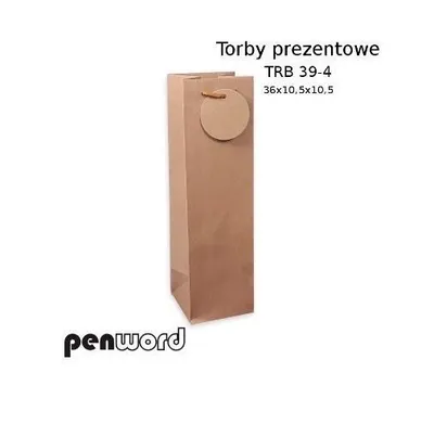 Produktbild von Torebka prezentowa craft 36x10,5x10,5cm