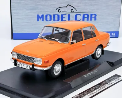 Produktbild von MCG 18061 Wartburg 353 1967 orange 1:18