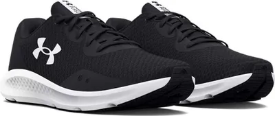 Produktbild von UNDER ARMOUR Charged Pursuit 3 Laufschuhe Damen 001 - black/black/white 36