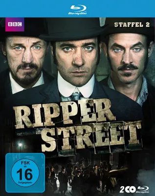 Produktbild von Ripper Street - Staffel 2 (2 Discs)