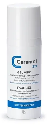 Produktbild von Ceramol Gel Für Das Gesicht, 50 Ml