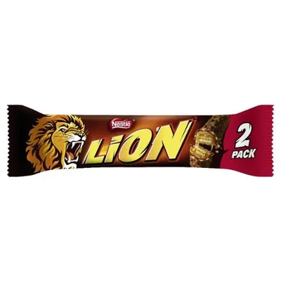 Produktbild von Nestlé Lion Schokolade, 14er Pack (14 x 60 g)
