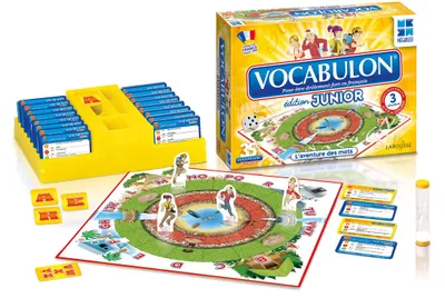 Image de Megableu - 560251 - Jeu Educatif - Vocabulon Junior Book