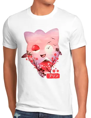 Produktbild von BaumwolleCloud Purin Power Herren T-Shirt monster game online