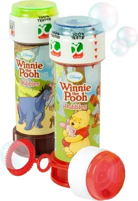 Produktbild von Winnie the Pooh Seifenblasen 60 ml