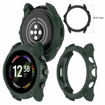 Produktbild von Für Fossil Gen 6 42mm Shockproof Silikon Design Uhr Gehäuse Schutz Case Hülle
