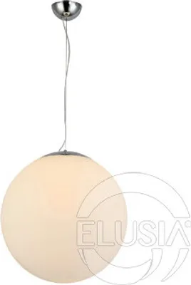 Produktbild von Pendelleuchte Ball Weiß E27 max. 40W, höhenverstellbar, Durchmesser 40 cm
