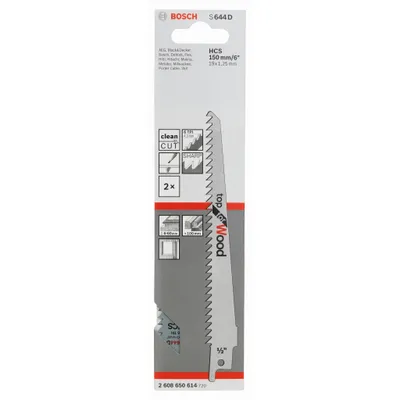 Zdjęcie produktu dla Piła Do Piły Tęczowej 2 Szt. Bosch S644D