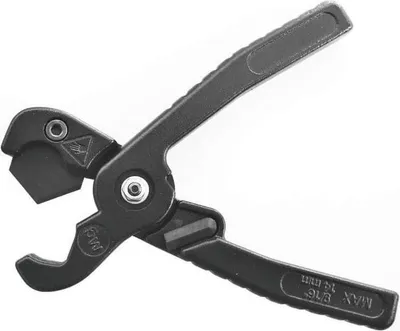 Produktbild von Sanpro Schlauchschere 14 mm DENAKUT, schwarz