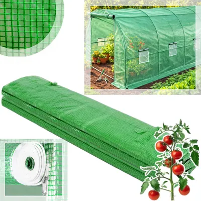 Produktbild von Tunnelfolie 8x3x2m GRÜNE ABDECKUNG