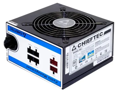 Image de Chieftec CTG-750C alimentation 750 W ATX Noir