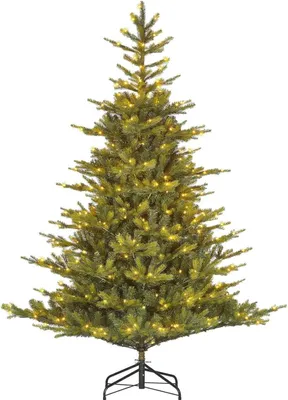 Produktbild von Grimshaw künstlicher Weihnachtsbaum 155xø112cm | grün | 180 LED-Lichter