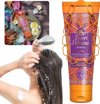Obrázek produktu pro Tesori d'Oriente KARMA sprchový gel 250ml x1