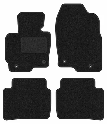 Immagine prodotto di Tappetini in moquette per Mazda CX-5 I 2012-2017 (SUV) – set 4 pezzi, antracite, su misura – Wielganizator ANTHRA