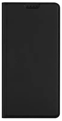 Produktbild von Slim TPU Klapphülle für das Motorola Moto G85 - Schwarz