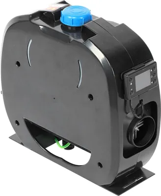 Image de Chauffage autonome à air, monotrou diesel, pour voiture, camion, bus, bateau, remorque, noir