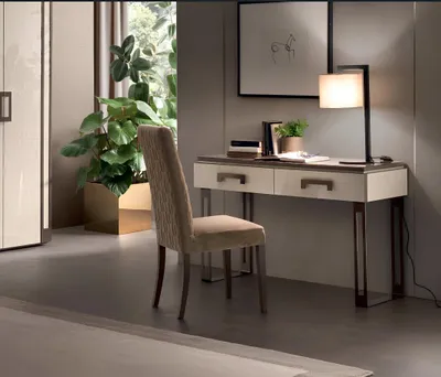 Immagine prodotto di Designer Schreibtisch Stuhl Büro Set italienische Möbel Sekretär Lehnstuhl 2tlg.