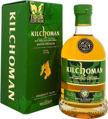 Produktbild von Kilchoman 2024 European Tour Batch Strength + Box 700ml 57% Vol.