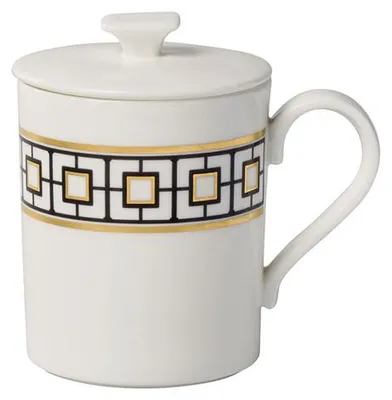 Zdjęcie produktu dla Kubek z pokrywką Villeroy & Boch Signature MetroChic Gifts