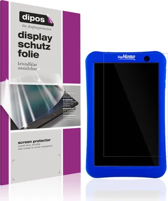 Produktbild von 2x Schutzfolie für SoyMomo Tablet Pro klar Displayschutzfolie Folie Display Schutz dipos