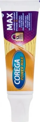 Obrázek produktu pro Power Max fixační krém Fixing + Sealing 40 - Corega