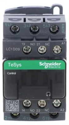 Obrázok produktu pre Schneider Electric SCHÜTZ 3P. 380V/50/60HZ 1S+1Ö (LC1-D09Q7 25A)